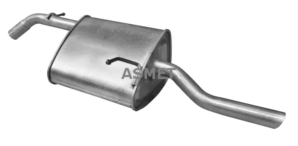 Rear Muffler