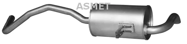 Rear Muffler (10.114)