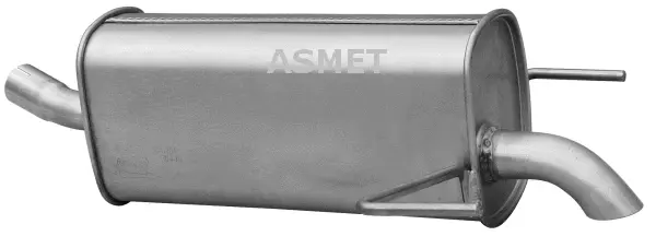 Rear Muffler (05.180)