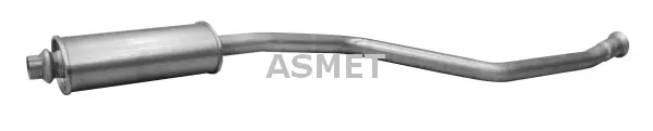 Centre Muffler (09.055)