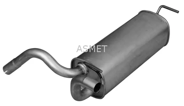 Rear Muffler (05.237)
