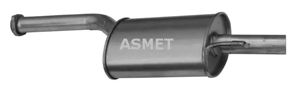 Centre Muffler (01.014)