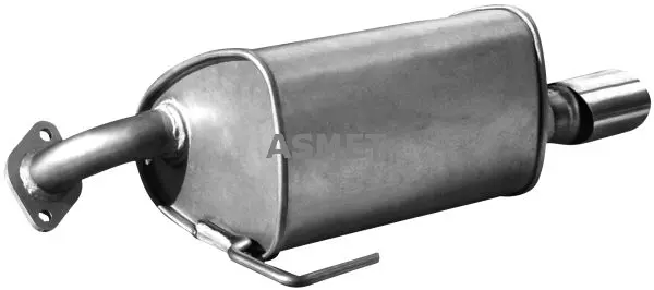 Rear Muffler (17.001)