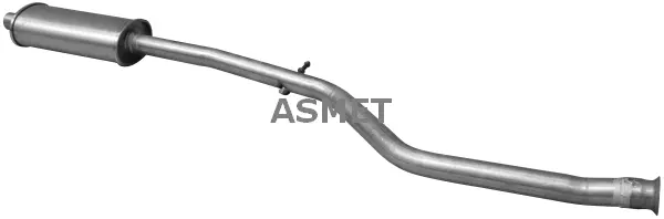 Centre Muffler