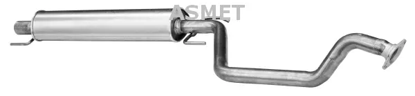 Centre Muffler (05.174)