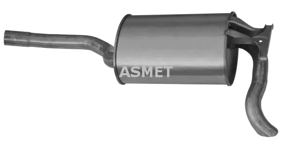 Rear Muffler (01.008)