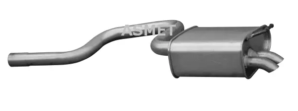Rear Muffler (07.199)