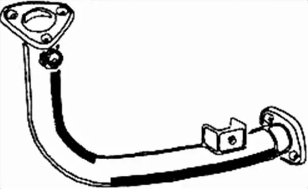 Exhaust Pipe (09.090)