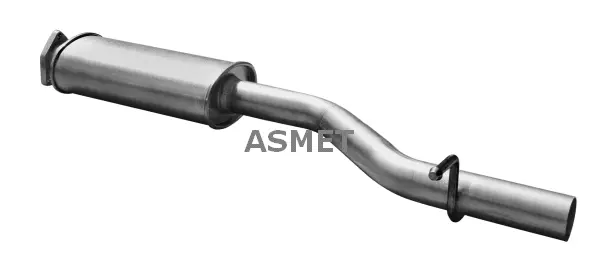 Centre Muffler