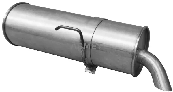 Rear Muffler