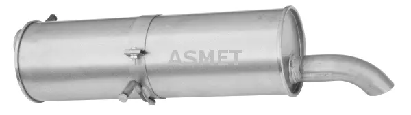 Rear Muffler (08.030)