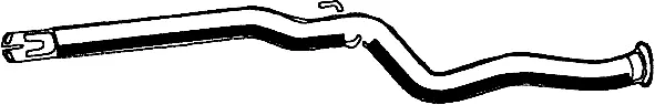 Repair Pipe, catalytic converter (09.049)