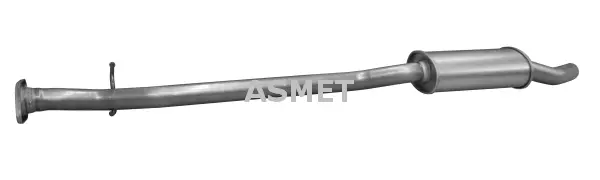 Centre Muffler