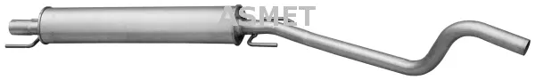 Centre Muffler (05.181)