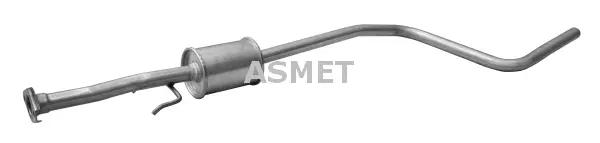 Centre Muffler (24.036)