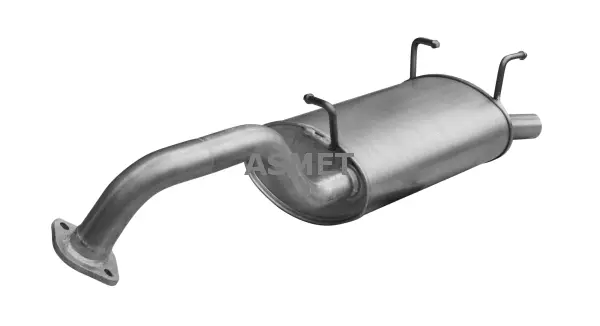 Rear Muffler