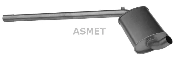 Centre Muffler (19.009)