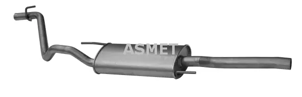 Rear Muffler (03.041)
