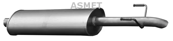 Rear Muffler (02.043)