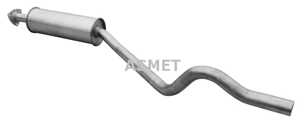 Centre Muffler (05.042)