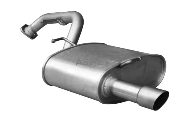 Rear Muffler