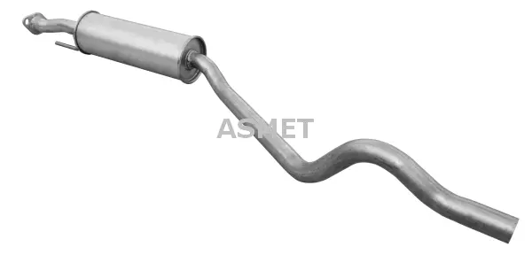 Centre Muffler (05.075)