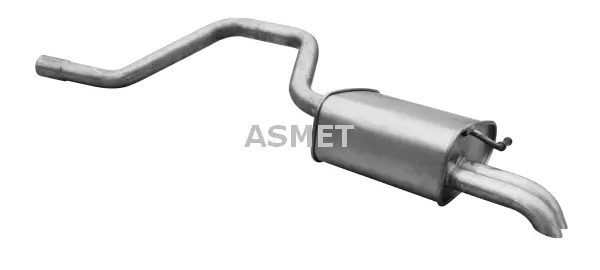 Rear Muffler (07.200)
