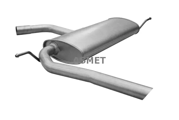 Rear Muffler