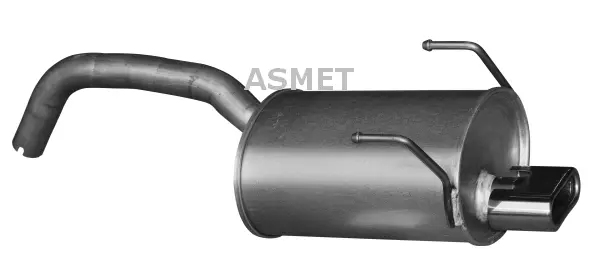 Rear Muffler (16.091)