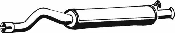 Centre Muffler (04.054)
