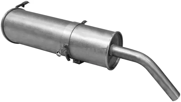 Rear Muffler