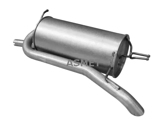 Rear Muffler