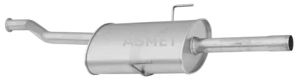 Centre Muffler (10.053)
