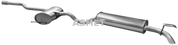Rear Muffler