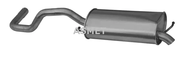 Rear Muffler (19.024)