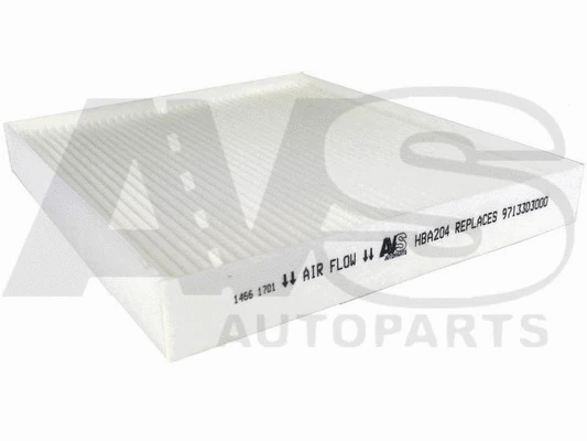 Filter, cabin air (HBA204)