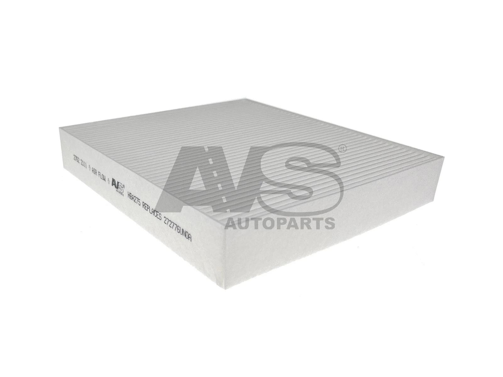 Filter, cabin air (HBA275)