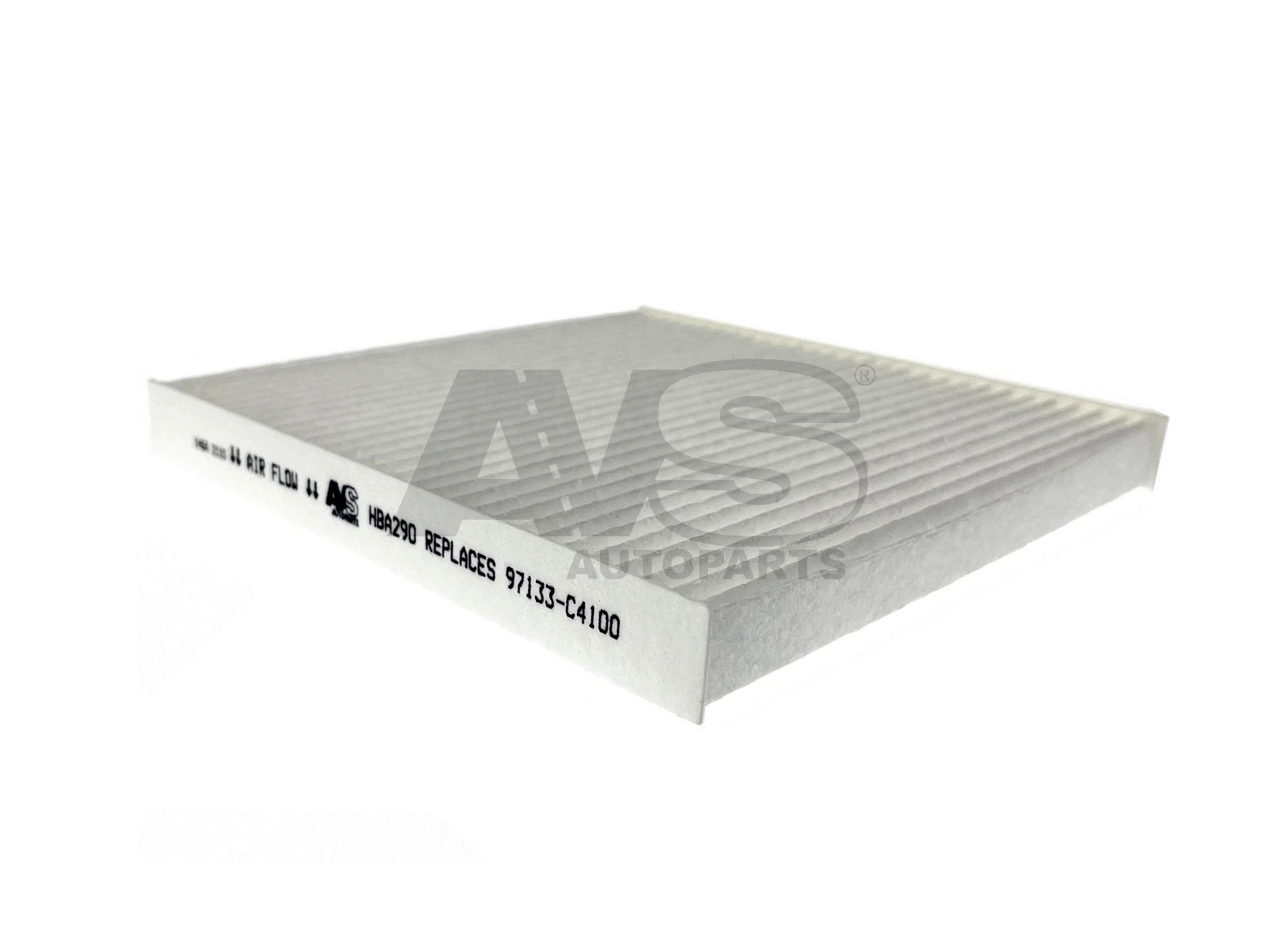Filter, cabin air (HBA290)