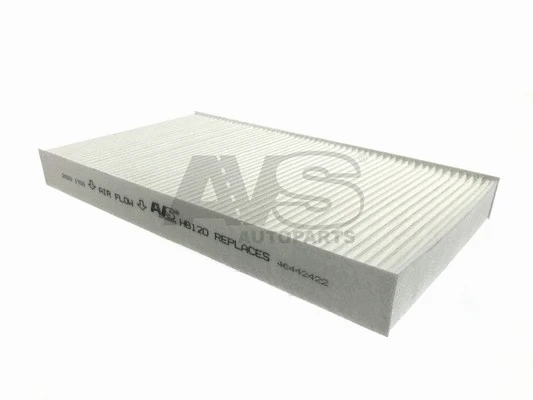Filter, cabin air (HB120)