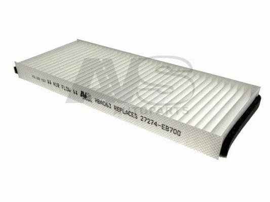Filter, cabin air (HBA063)