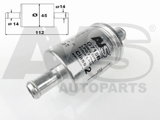 Fuel Filter (G715B)
