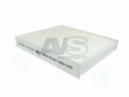 Filter, cabin air (HBA199)