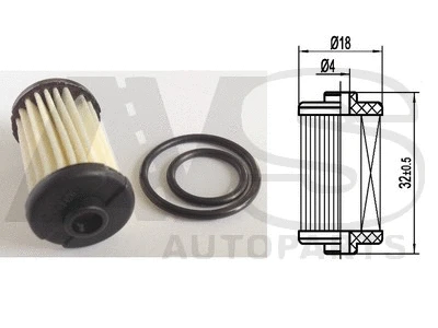 Fuel Filter (G107K)