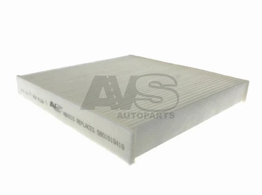 Filter, cabin air (HBA210)