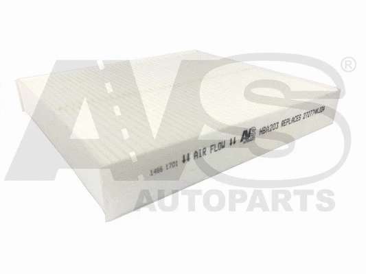 Filter, cabin air (HBA203)