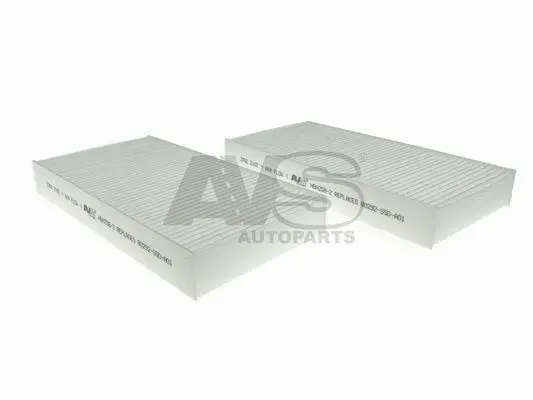 Filter, cabin air (HBA258-2)