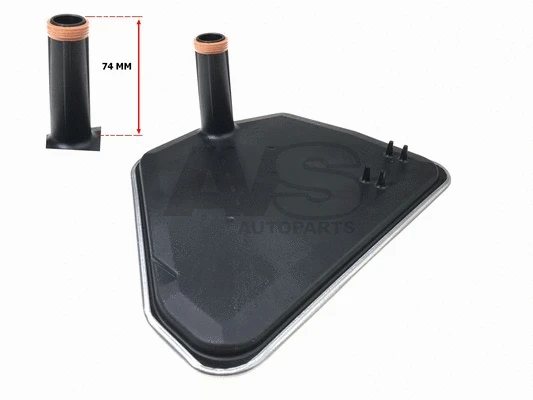 Hydraulic Filter, automatic transmission