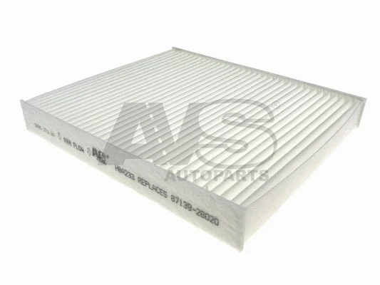 Filter, cabin air (HBA233)