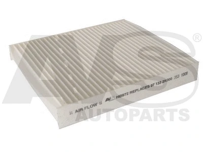 Filter, cabin air (HB972)