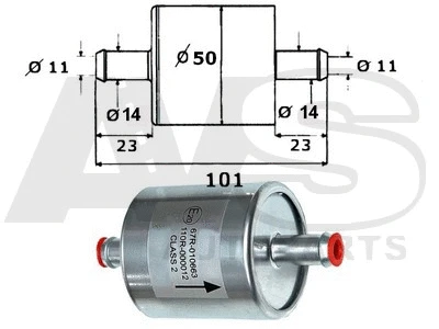 Fuel Filter (G715)